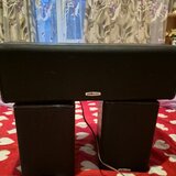 Polk audio TSI 100 home theatre sourround speakers